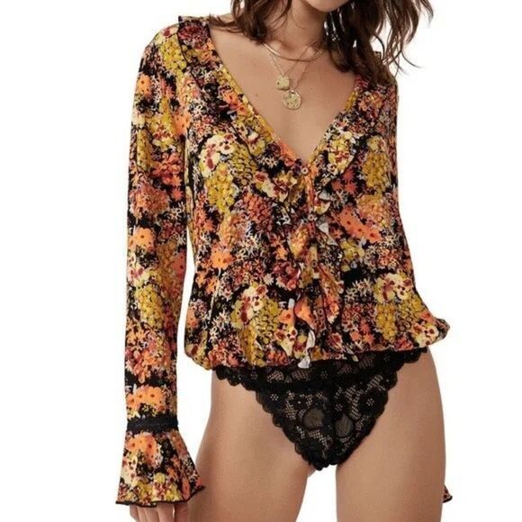 NWT Free People Heatwave Bodysuit size XS - Picture 8 of 11